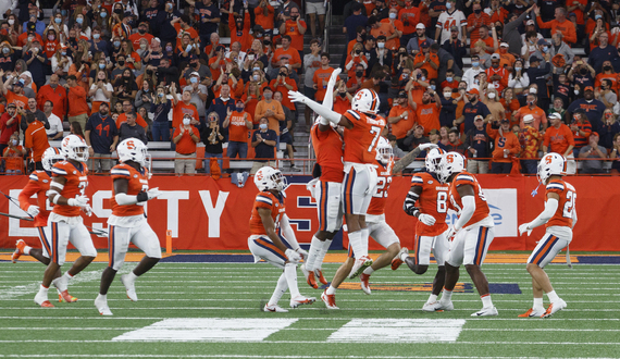 Syracuse struggles against rushers, late changes help in 41-36 win over Virginia Tech