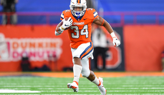 Sean Tucker surpasses 1,000-yard mark in win over Virginia Tech