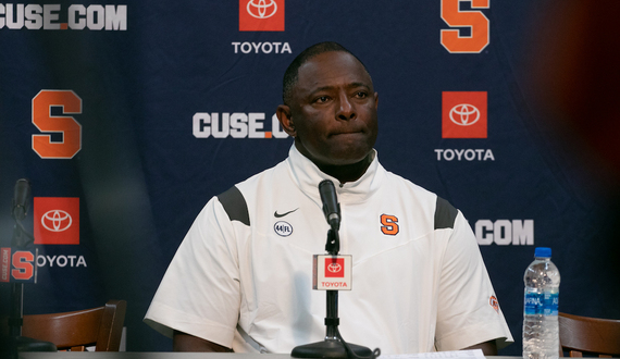 Dino Babers talks receivers, Virginia Tech miscues ahead of Boston College game