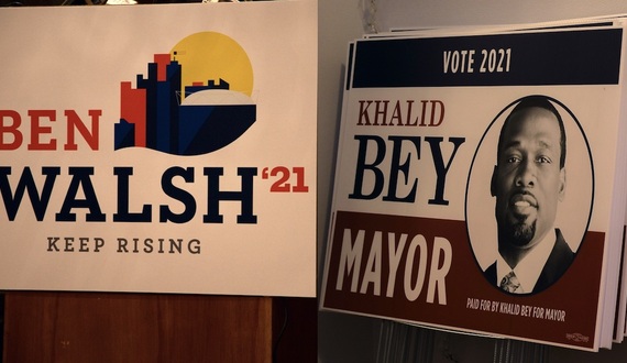 Mayor Ben Walsh has spent nearly $200,000 on advertisements during 2021