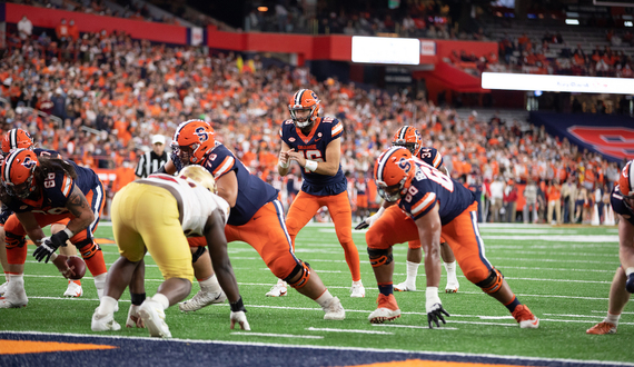 After scoreless 1st half, Syracuse’s offense comes to life in 21-6 win over BC