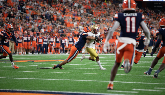 Jonathan, Roscoe shine in Syracuse’s 21-6 win over Boston College