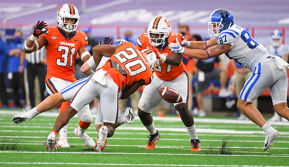 From 2-star to ACC sack leader: Cody Roscoe’s growth at defensive end