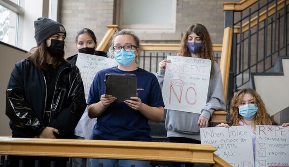 SWSSU members hold sit-in at Sims Hall demanding action from SU’s administration