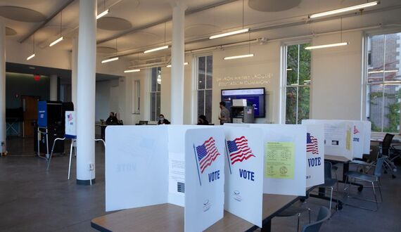 Onondaga County voters discuss priorities for mayoral election at polling sites