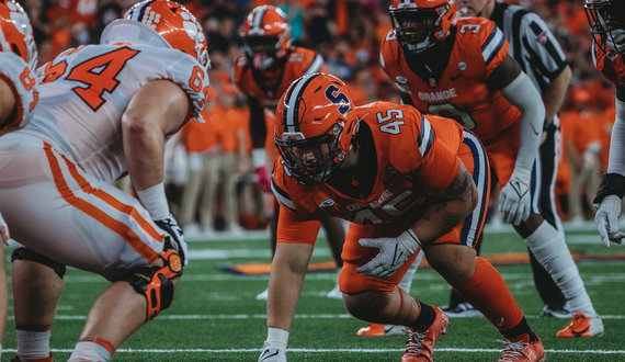 Data Dive: Numbers that have defined Syracuse’s season at the bye week