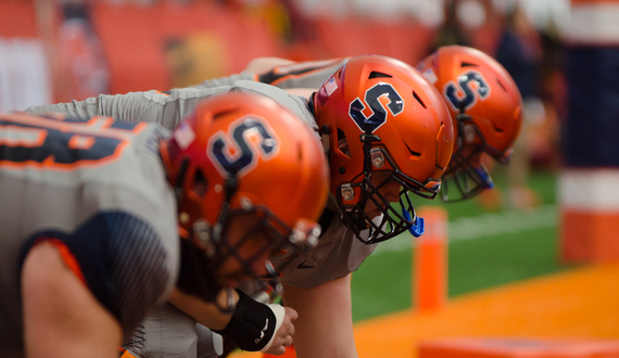 SU offensive line coach Mike Schmidt among nominees for best assistant coach