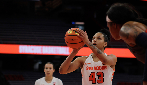 Christianna Carr leads Syracuse’s defense in strong performance against Morgan State