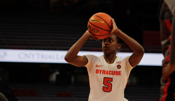 Teisha Hyman’s 23 points lead Syracuse to 79-60 win over Morgan State