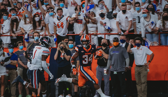 SU running back Sean Tucker should wear No. 44 next season