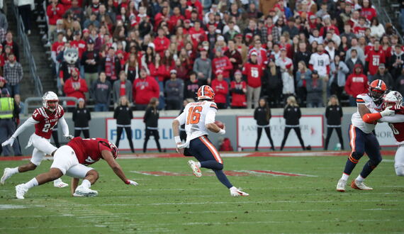 28-point 2nd quarter vs. No. 25 NC State costs Syracuse chance at bowl eligibility
