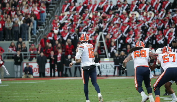 Garrett Shrader’s passing struggles continue in blowout loss to No. 25 NC State