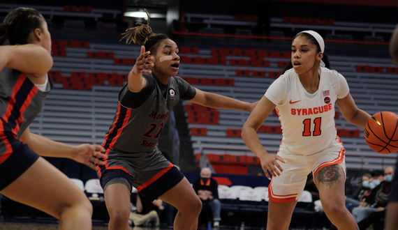 Syracuse goes winless in Battle 4 Atlantis tournament, edged by Buffalo 88-79