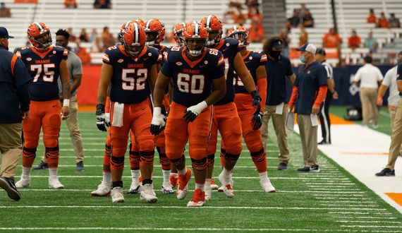 SU defensive coordinator, offensive line coach will return in 2022