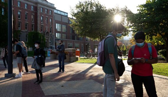 SU reports proportionally more new cases for employees than students in November
