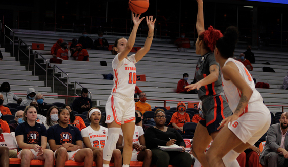 Syracuse&#8217;s early games show 3-pointers are key to winning
