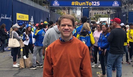 Dean J. Cole Smith completed his ‘long-term project’ with Boston Marathon run