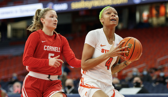 Alaysia Styles keys Syracuse offense in 30-point win over Cornell
