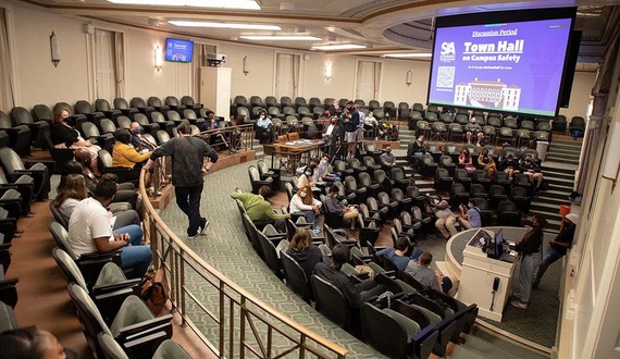 Future SA town halls to address campus safety, DEIA plan concerns