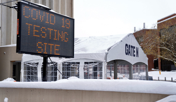 SU releases pre-arrival COVID-19 testing protocols for spring semester