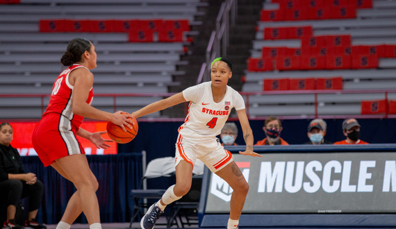 Syracuse overwhelmed by No. 18 Georgia Tech’s height, falls 65-55