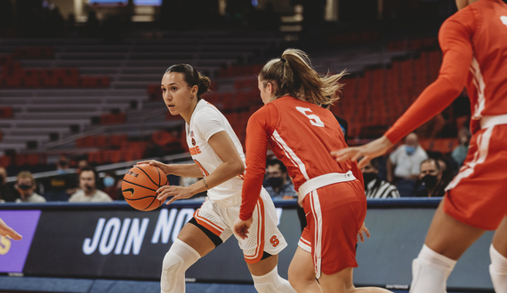 SU struggles in 55-point outing against No. 18 Georgia Tech’s top defense