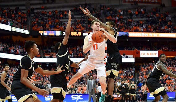 Beat writers agree Syracuse will lose 3rd straight game against Wake Forest