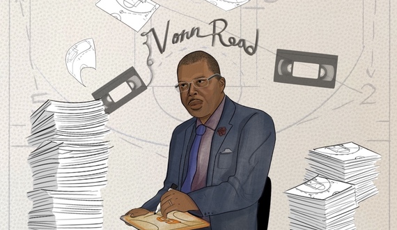 Vonn Read turned his knack for X’s and O’s into a 10-book series