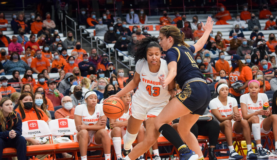 Full-court press starts strong, falters late in 83-62 loss to No. 20 Notre Dame