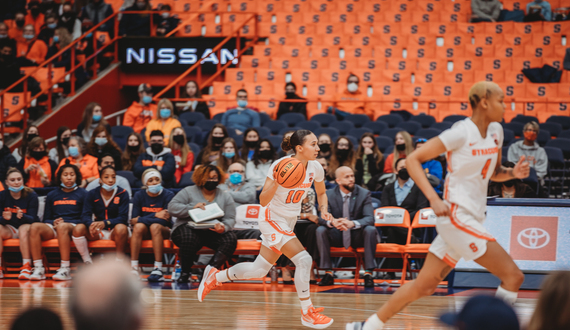 Transition offense, 3-point shooting helps Syracuse overcome Pittsburgh 80-72