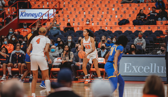 Syracuse ties season-high 13 3-pointers in 80-72 win over Pittsburgh