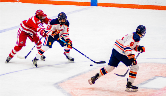 Syracuse club hockey’s new crop of players bring hope of improved season
