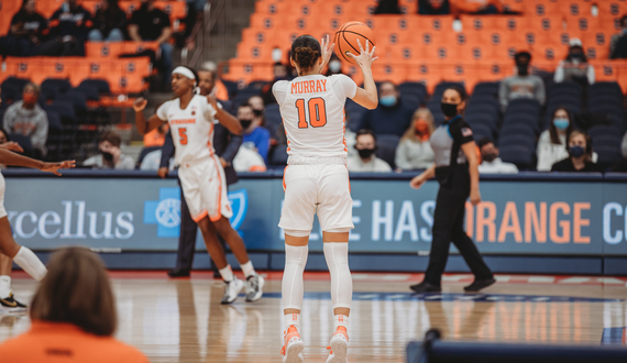 Najé Murray continues dominant offensive streak in Syracuse&#8217;s loss to Miami