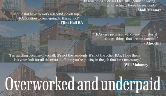 SU resident advisers express feelings of being overwhelmed, overworked with duties