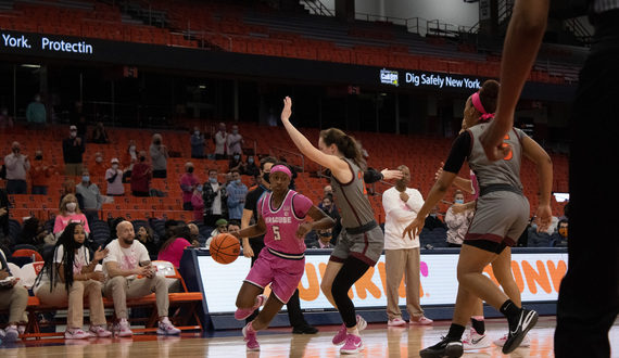 Syracuse’s offense falters again in 102-53 loss to No. 23 Virginia Tech