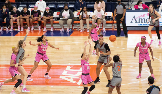 Syracuse allows most points of season in blowout 102-53 loss to No. 23 Virginia Tech