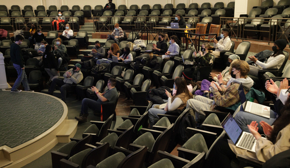 Student Association leaders propose conference between students and DPS, SPD