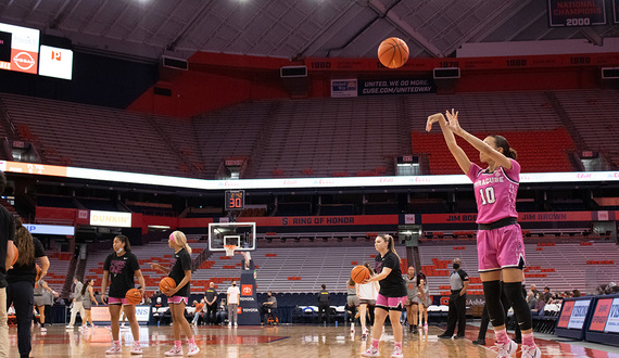 Najé Murray took after her father to become a ‘coach on the court’