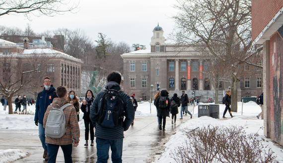 Chancellor Kent Syverud raises concerns about Russian-Ukrainian conflict’s impact on the university
