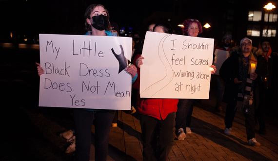 Gallery: Take Back the Night brings students, allies together against sexual violence