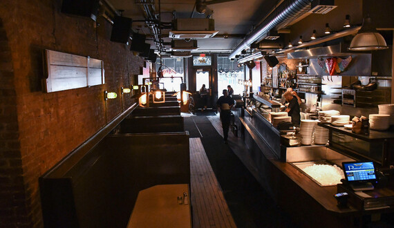 The unique restaurants in Syracuse make the location worth the snow