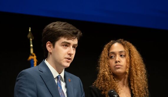 David Bruen, Adia Santos elected as next SA president, vice president