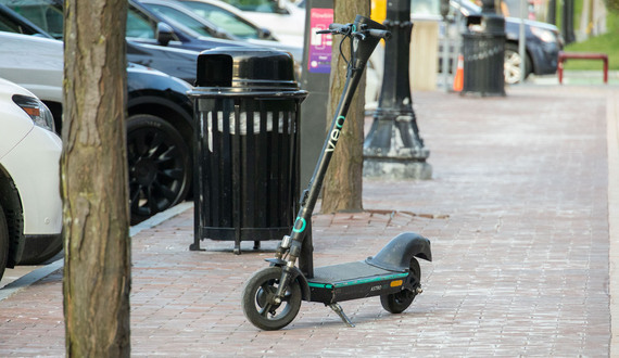 The new Veo scooters pose potential risks