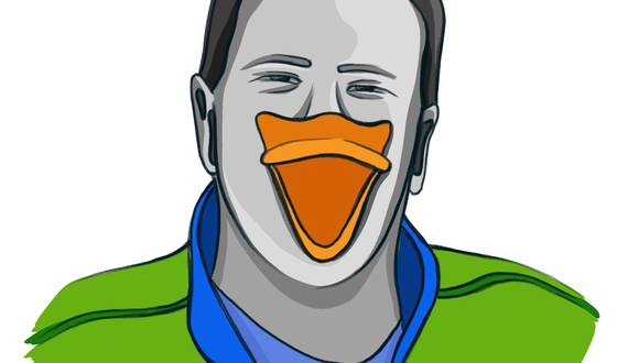 Duck: Mike Dooling