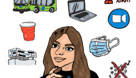 COVID-19 restrictions at SU may be lifted, but pandemic anxiety is far from gone