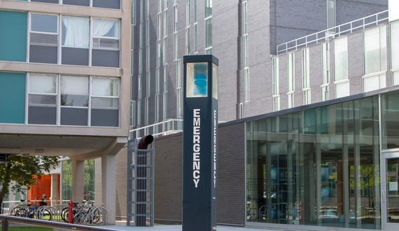 Despite usage decline, students still see blue light system as necessity