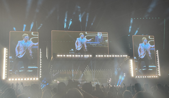 Elton John&#8217;s Saturday show was a hit, but it came at the cost of CO2 emissions