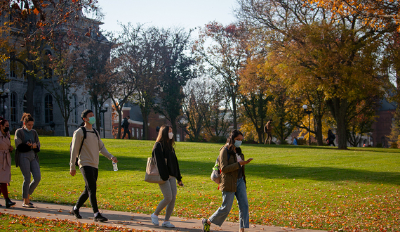 As COVID-19 cases increase on campus, here are ways to stay safe