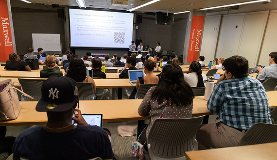 Student Association, Barnes Center partner to expand STI testing initiative