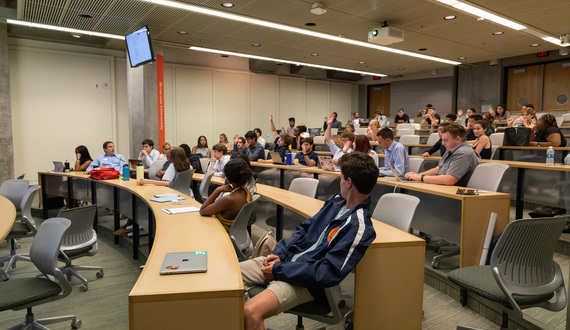 SA to represent undergraduate students at Board of Trustees Town Hall